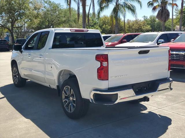 new 2025 Chevrolet Silverado 1500 car, priced at $48,850