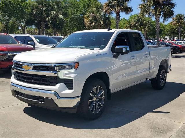 new 2025 Chevrolet Silverado 1500 car, priced at $48,850