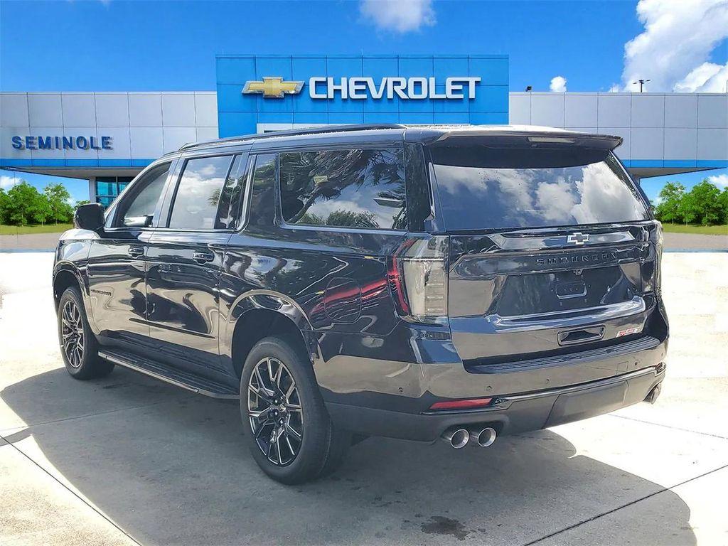 new 2026 Chevrolet Suburban car, priced at $78,650