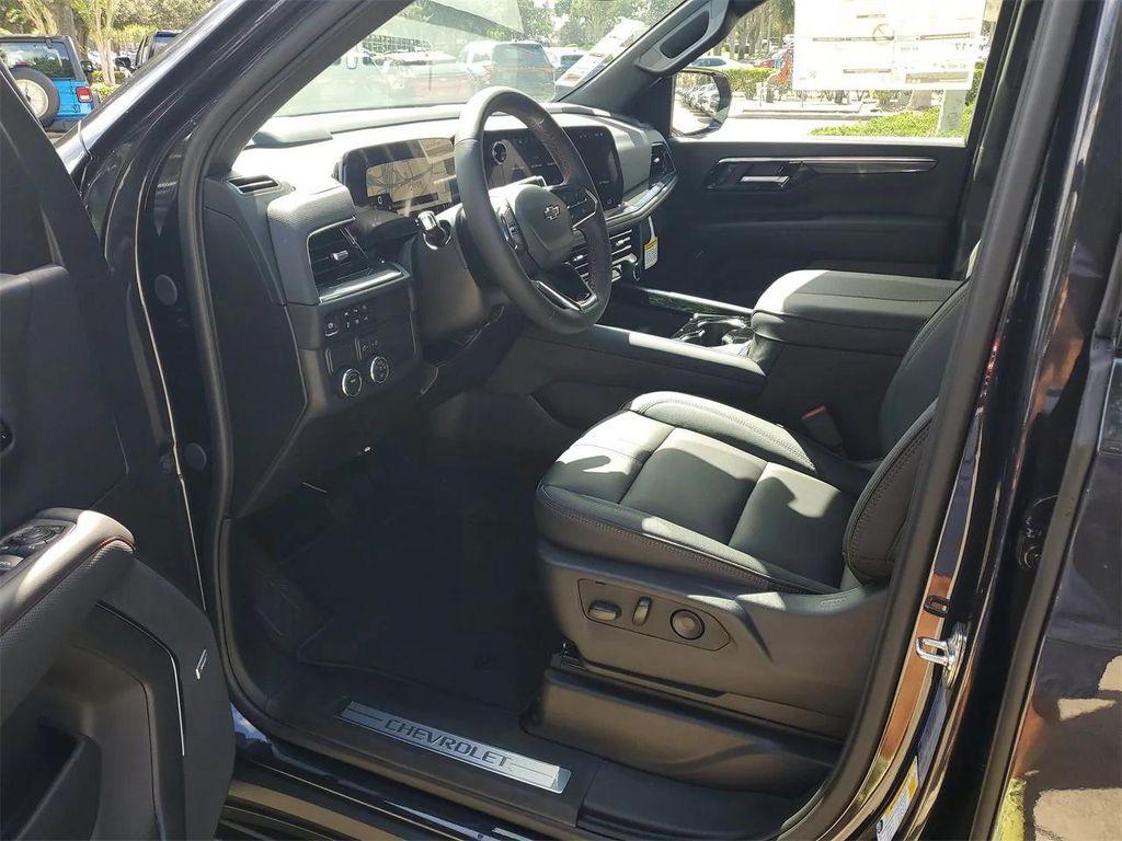 new 2026 Chevrolet Suburban car, priced at $78,650