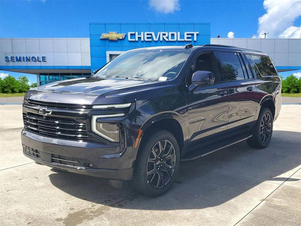 new 2026 Chevrolet Suburban car, priced at $78,650