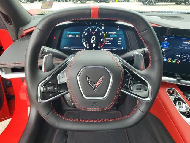 used 2022 Chevrolet Corvette car, priced at $77,993