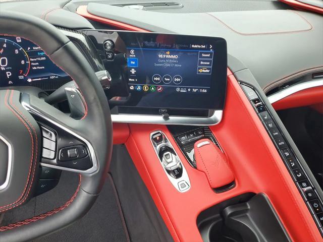 used 2022 Chevrolet Corvette car, priced at $77,993