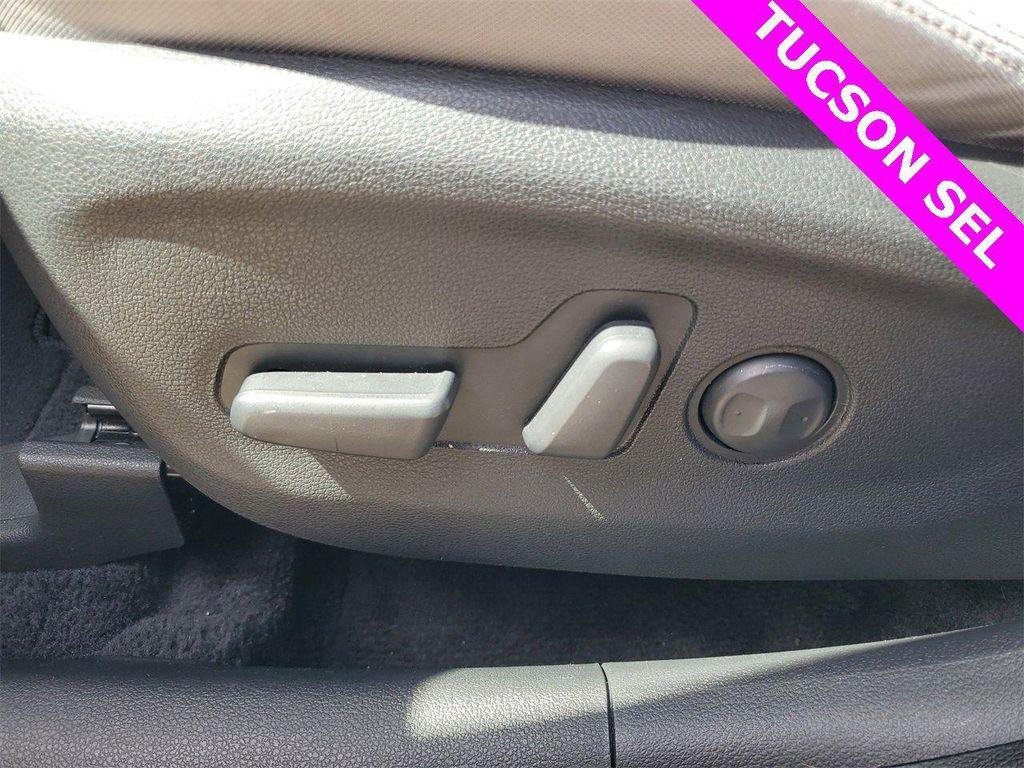 used 2021 Hyundai Tucson car, priced at $18,349