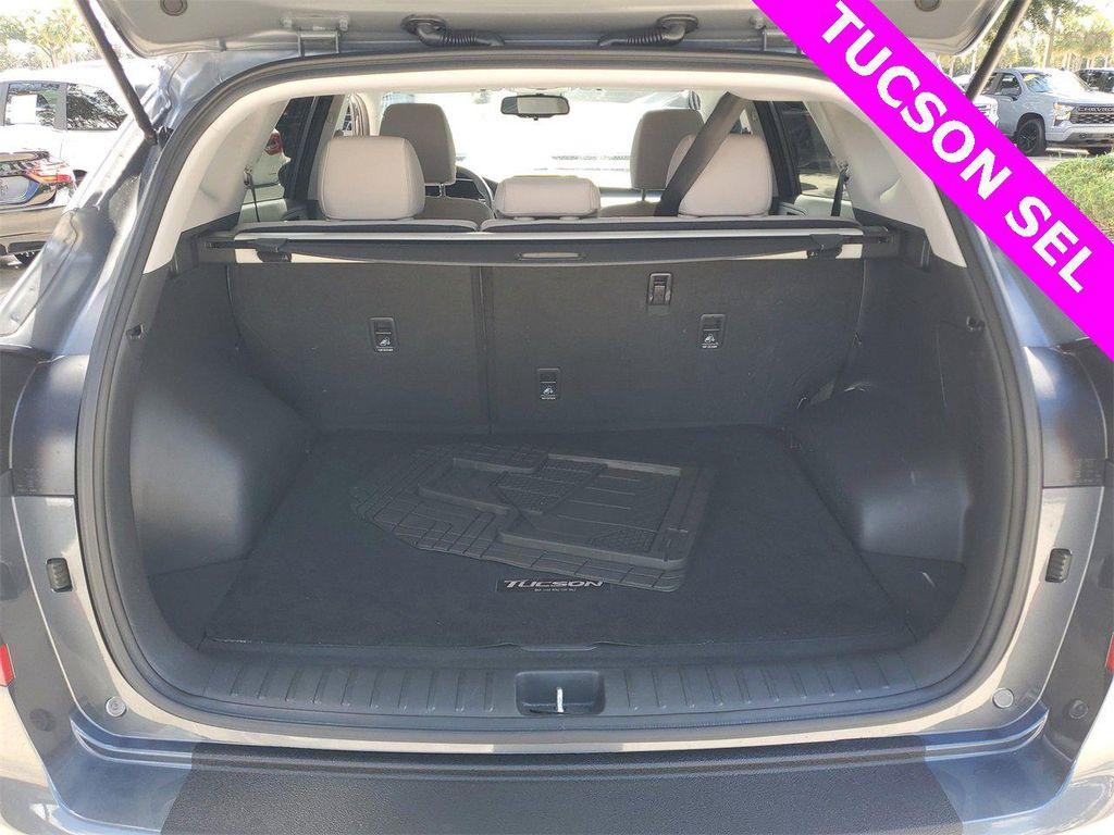 used 2021 Hyundai Tucson car, priced at $18,349