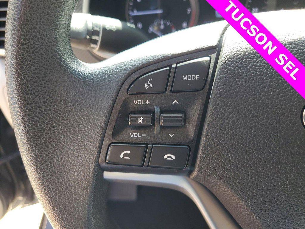 used 2021 Hyundai Tucson car, priced at $18,349