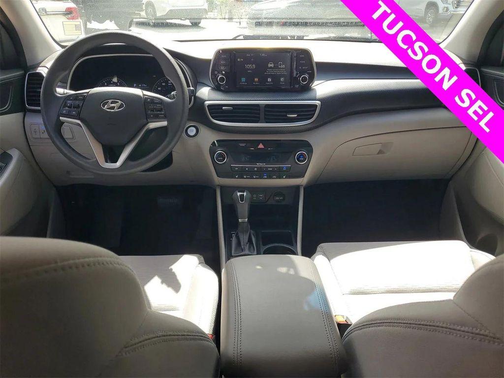 used 2021 Hyundai Tucson car, priced at $18,349