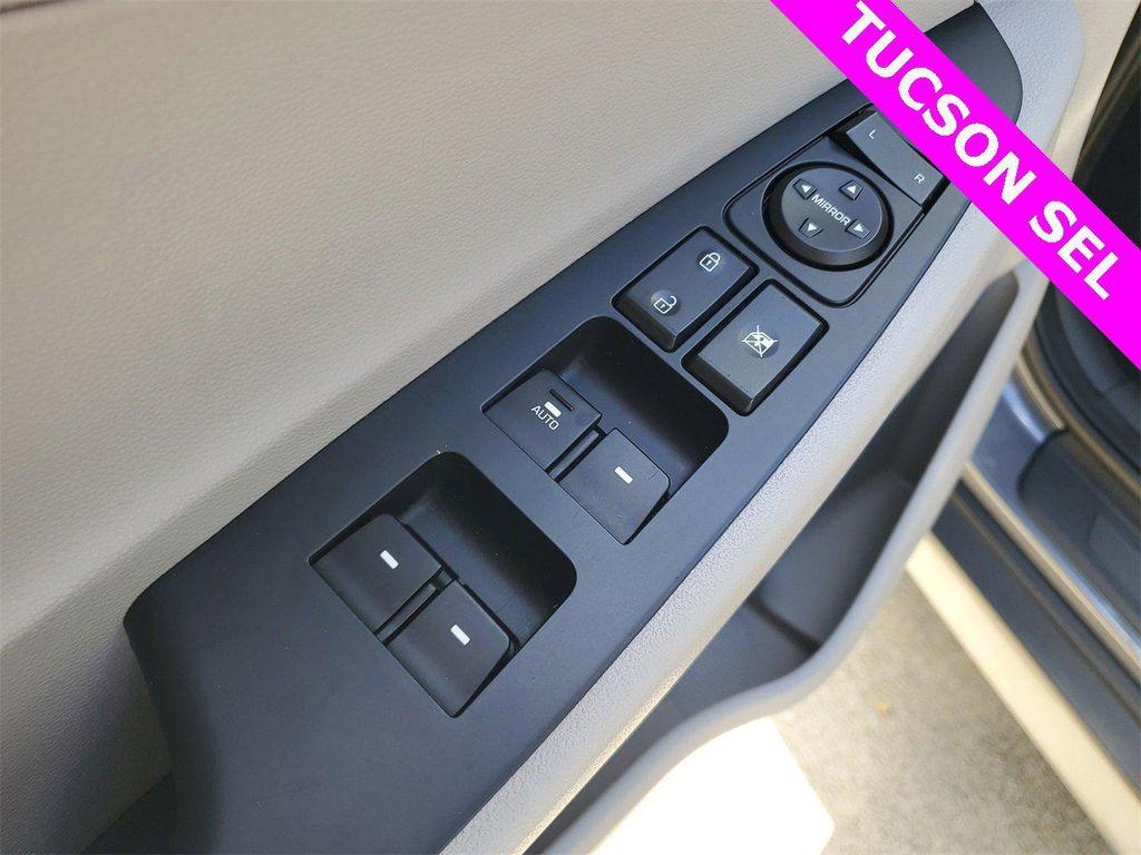 used 2021 Hyundai Tucson car, priced at $18,349