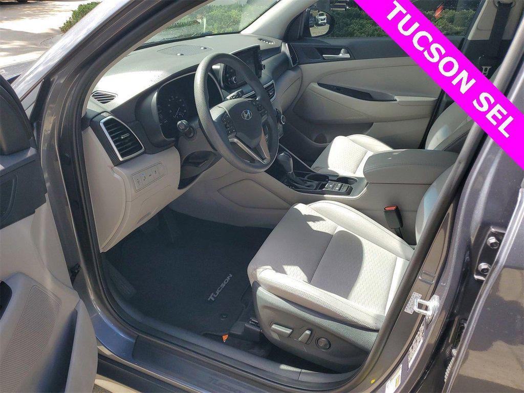 used 2021 Hyundai Tucson car, priced at $18,349