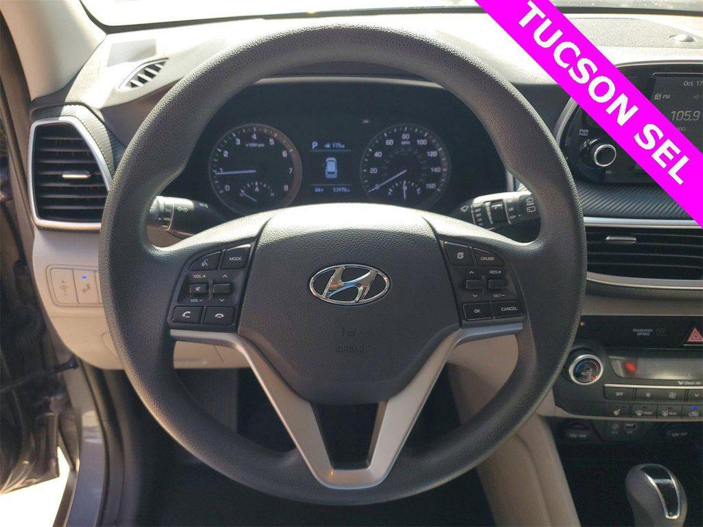 used 2021 Hyundai Tucson car, priced at $18,349