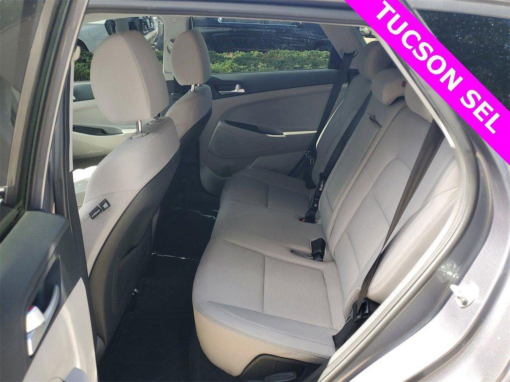 used 2021 Hyundai Tucson car, priced at $18,349