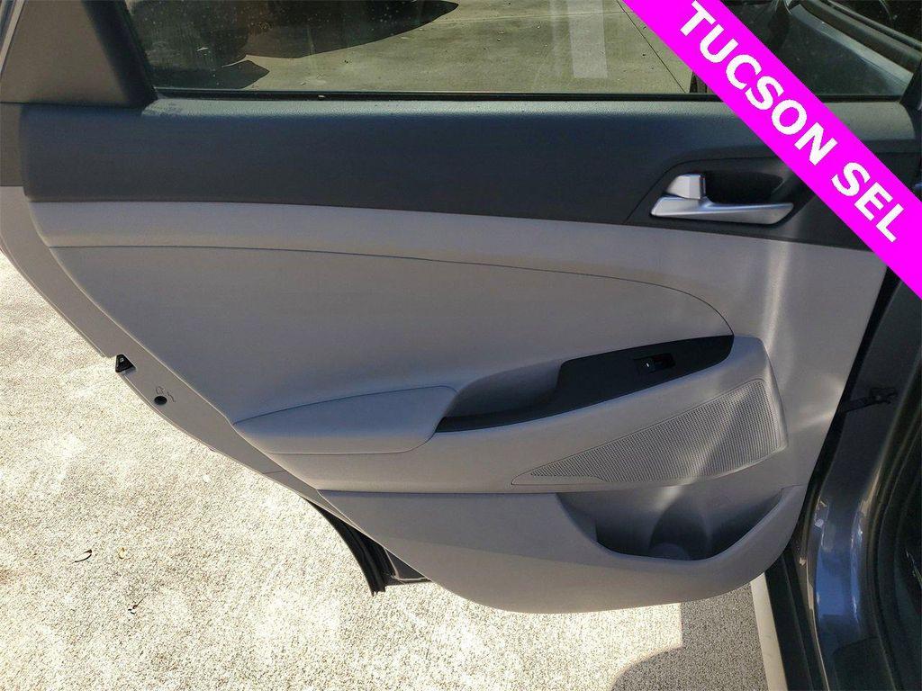 used 2021 Hyundai Tucson car, priced at $18,349