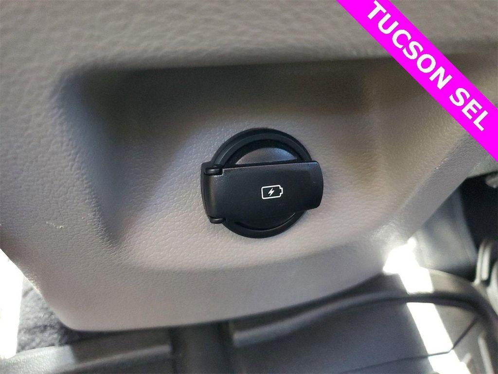 used 2021 Hyundai Tucson car, priced at $18,349