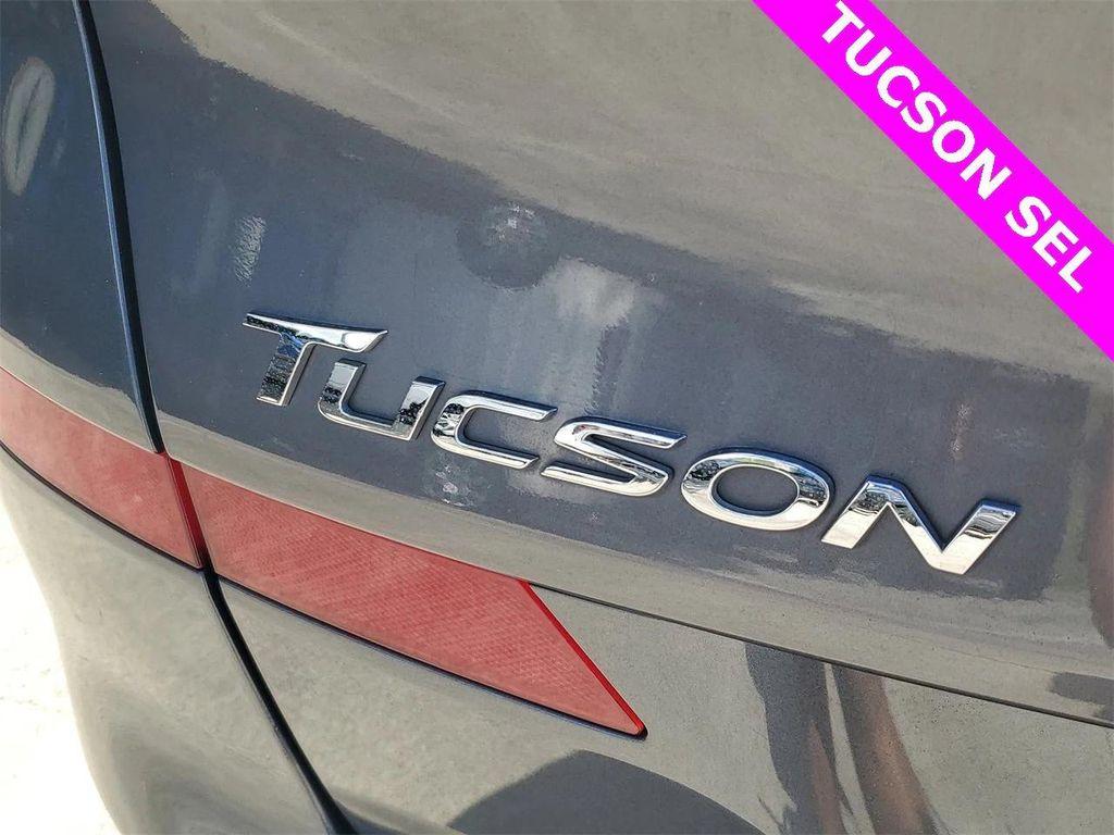 used 2021 Hyundai Tucson car, priced at $18,349