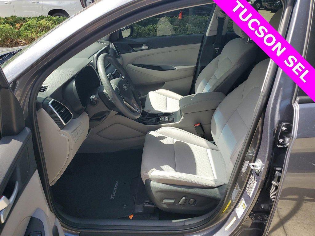used 2021 Hyundai Tucson car, priced at $18,349