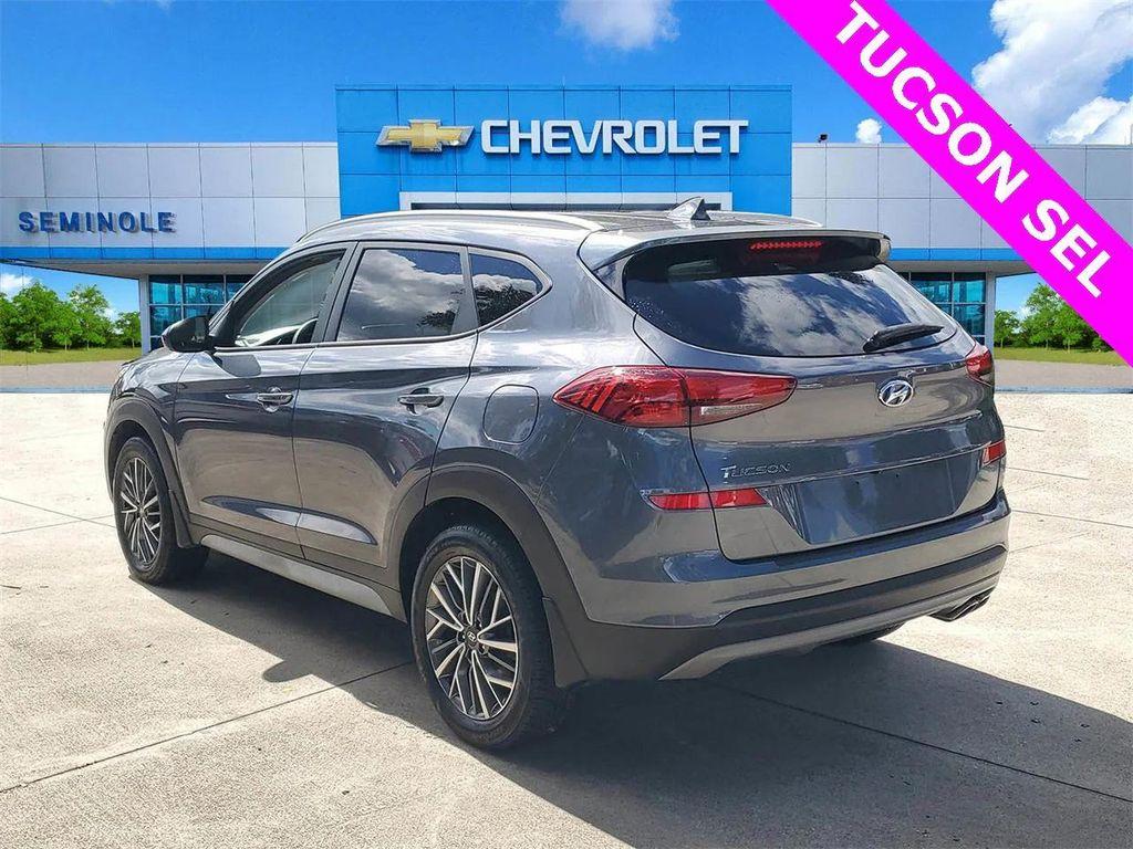 used 2021 Hyundai Tucson car, priced at $18,349