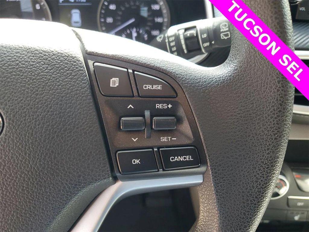 used 2021 Hyundai Tucson car, priced at $18,349