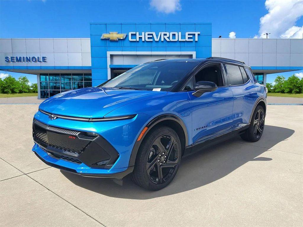new 2025 Chevrolet Equinox EV car, priced at $44,585