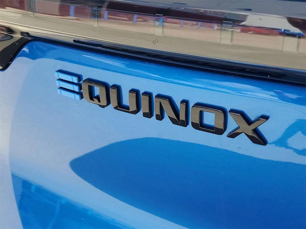 new 2025 Chevrolet Equinox EV car
