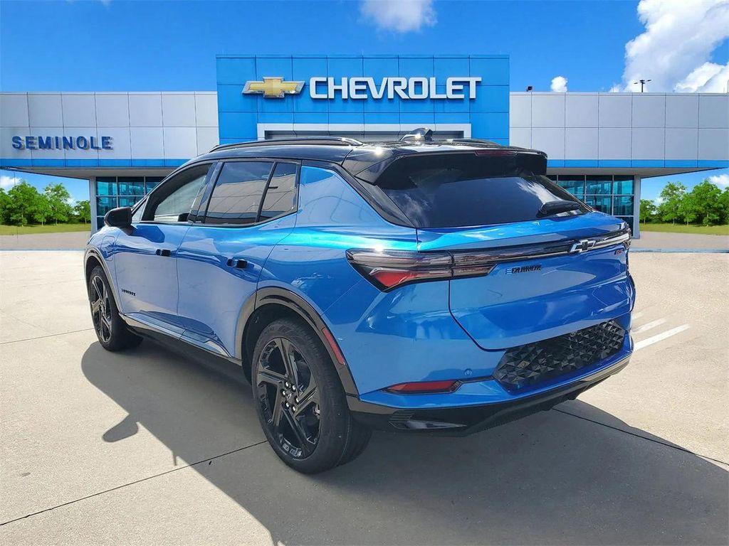 new 2025 Chevrolet Equinox EV car