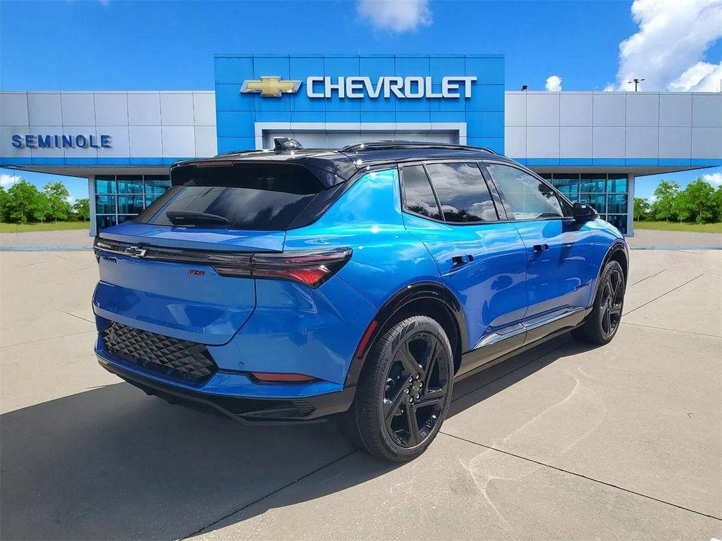 new 2025 Chevrolet Equinox EV car