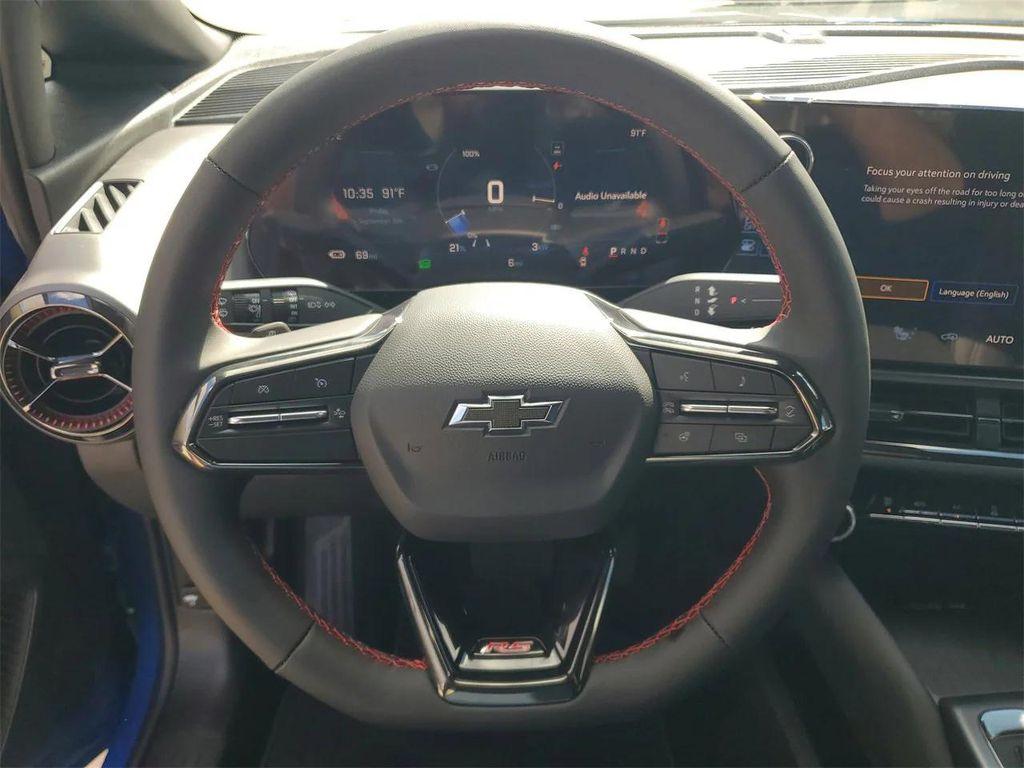 new 2025 Chevrolet Equinox EV car