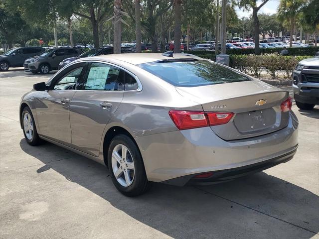 new 2025 Chevrolet Malibu car, priced at $24,315