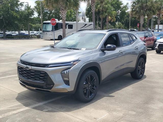 new 2025 Chevrolet Trax car, priced at $25,085