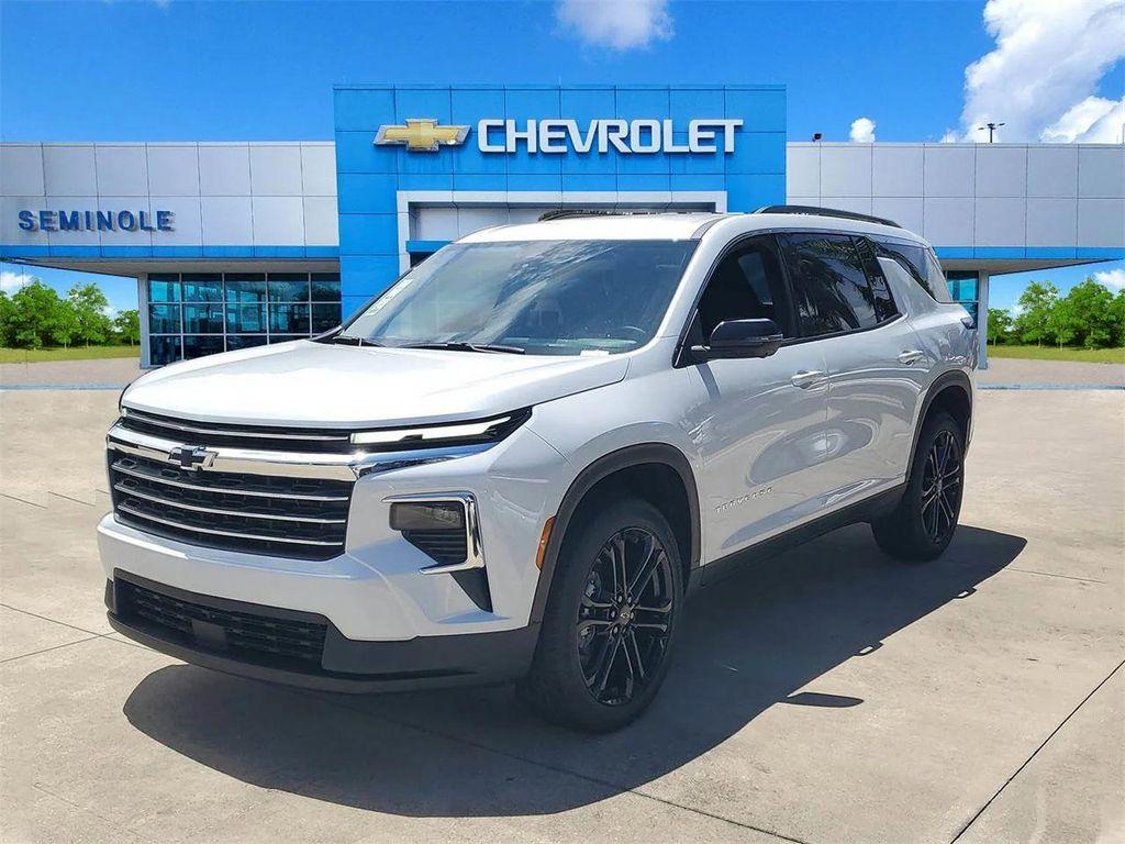 new 2026 Chevrolet Traverse car, priced at $49,960