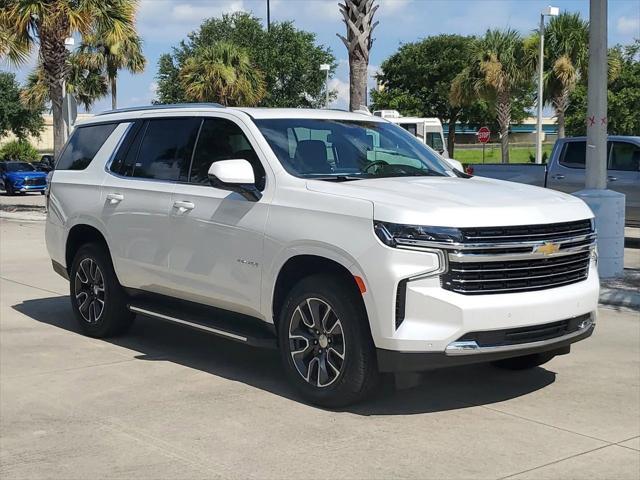 new 2024 Chevrolet Tahoe car, priced at $62,313