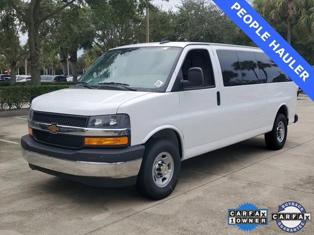 used 2024 Chevrolet Express 3500 car, priced at $53,995