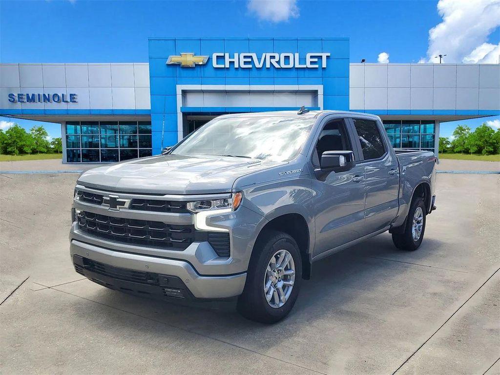 new 2025 Chevrolet Silverado 1500 car, priced at $58,830
