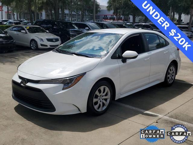 used 2023 Toyota Corolla car, priced at $17,995