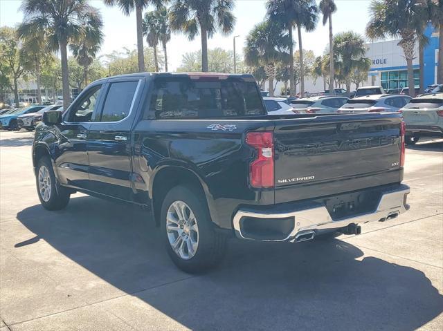 new 2025 Chevrolet Silverado 1500 car, priced at $58,535