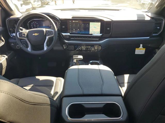 new 2025 Chevrolet Silverado 1500 car, priced at $58,535