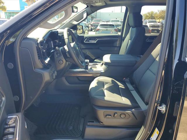 new 2025 Chevrolet Silverado 1500 car, priced at $58,535