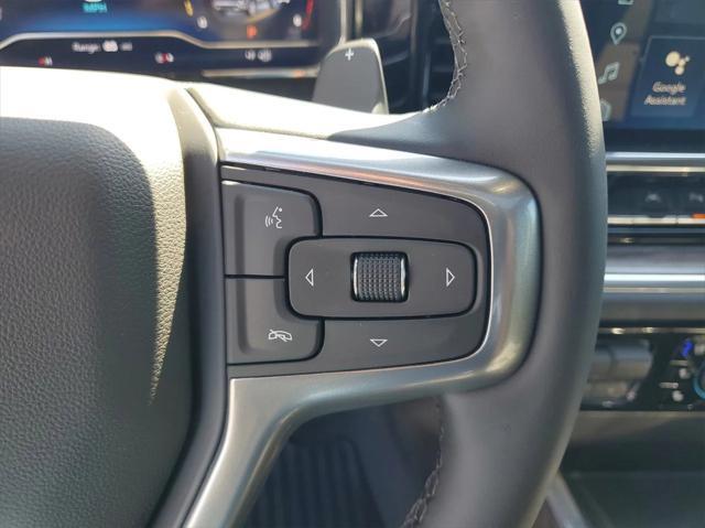 new 2025 Chevrolet Silverado 1500 car, priced at $58,535