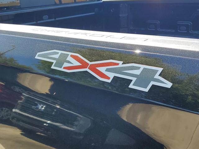 new 2025 Chevrolet Silverado 1500 car, priced at $58,535