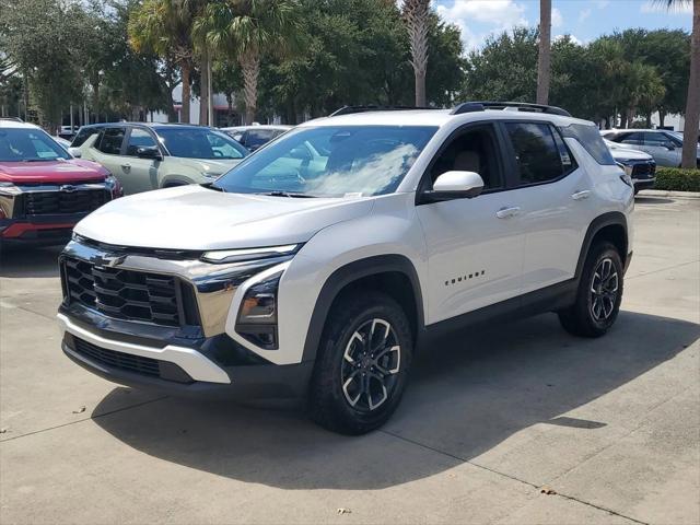 new 2025 Chevrolet Equinox car, priced at $31,725