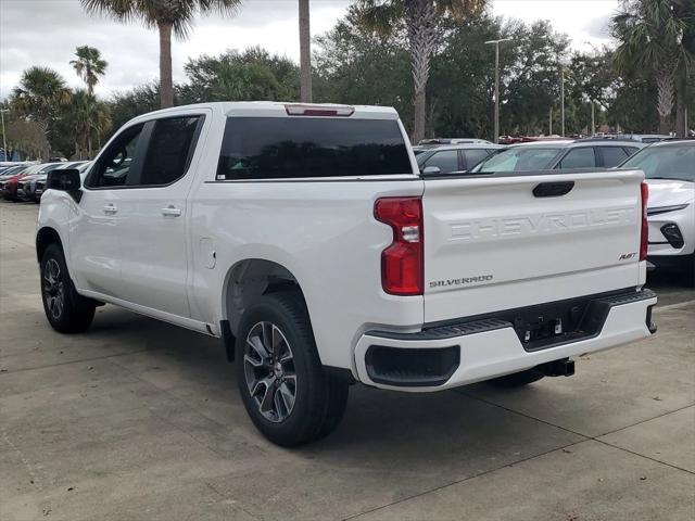 new 2025 Chevrolet Silverado 1500 car, priced at $51,545