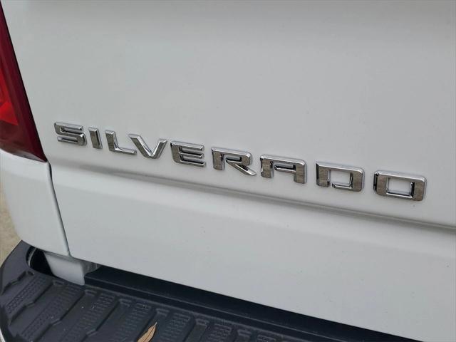 new 2025 Chevrolet Silverado 1500 car, priced at $51,545