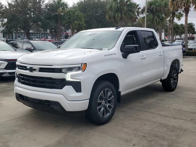 new 2025 Chevrolet Silverado 1500 car, priced at $51,545