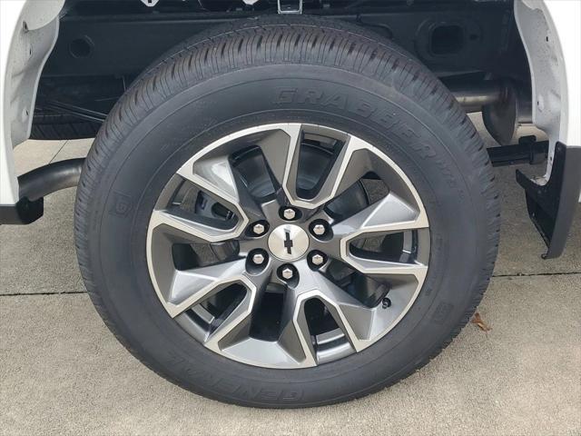 new 2025 Chevrolet Silverado 1500 car, priced at $51,545