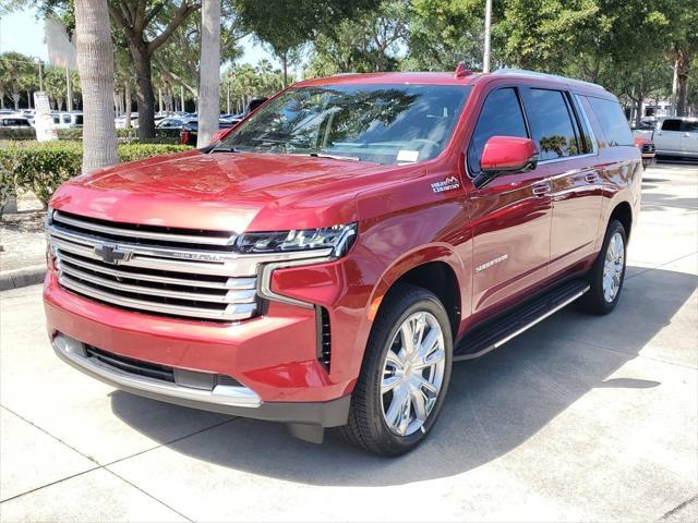 new 2024 Chevrolet Suburban car, priced at $84,415