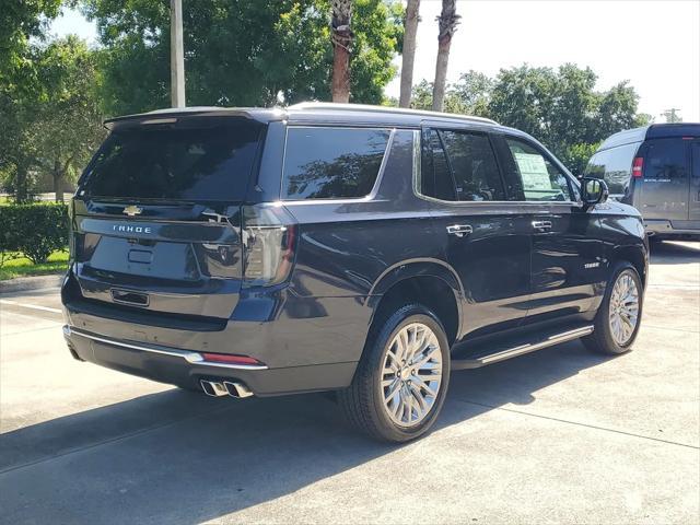 new 2025 Chevrolet Tahoe car, priced at $80,620