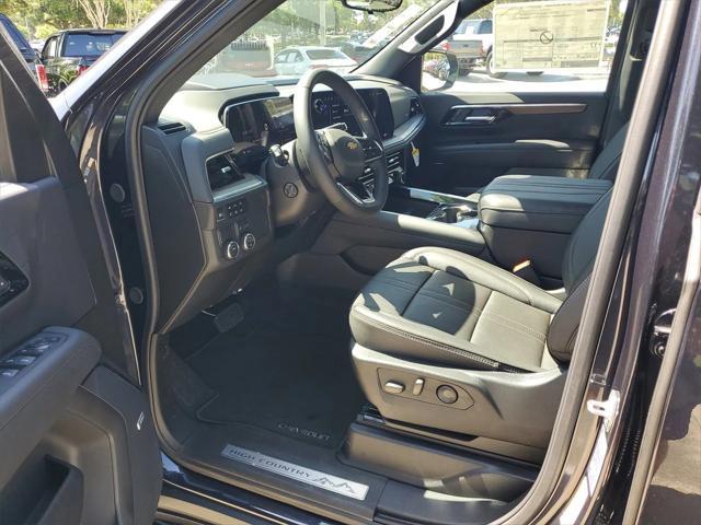 new 2025 Chevrolet Tahoe car, priced at $80,620