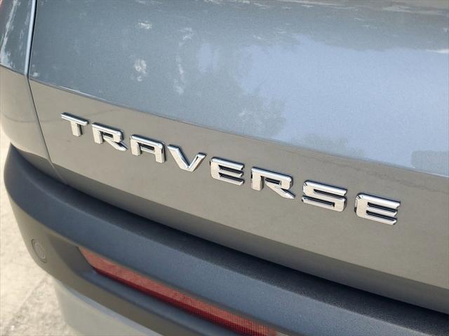 new 2025 Chevrolet Traverse car, priced at $43,695