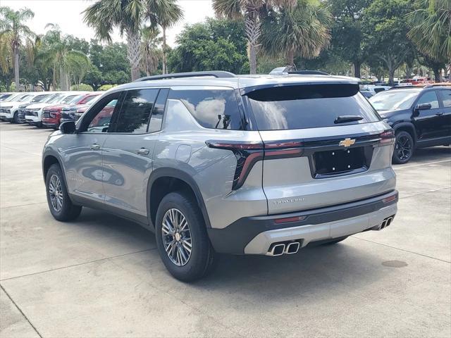new 2025 Chevrolet Traverse car, priced at $43,695