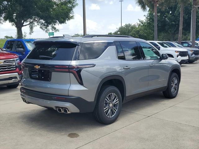 new 2025 Chevrolet Traverse car, priced at $43,695