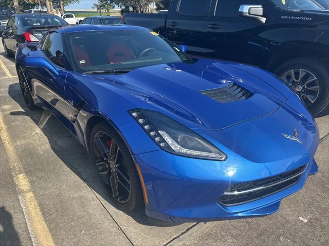 used 2019 Chevrolet Corvette car, priced at $46,991